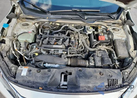 2018 Honda Civic Exl из США, поврежденный, VIN 2HGFC1F73JH642870